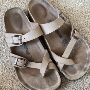 Birkenstock Women's Sandals in Beige